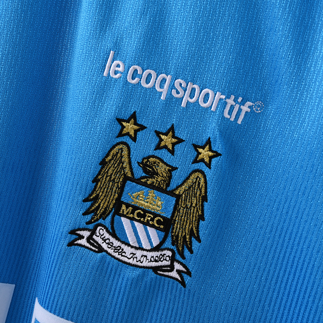 99-01 Manchester City Local - Imagen 7