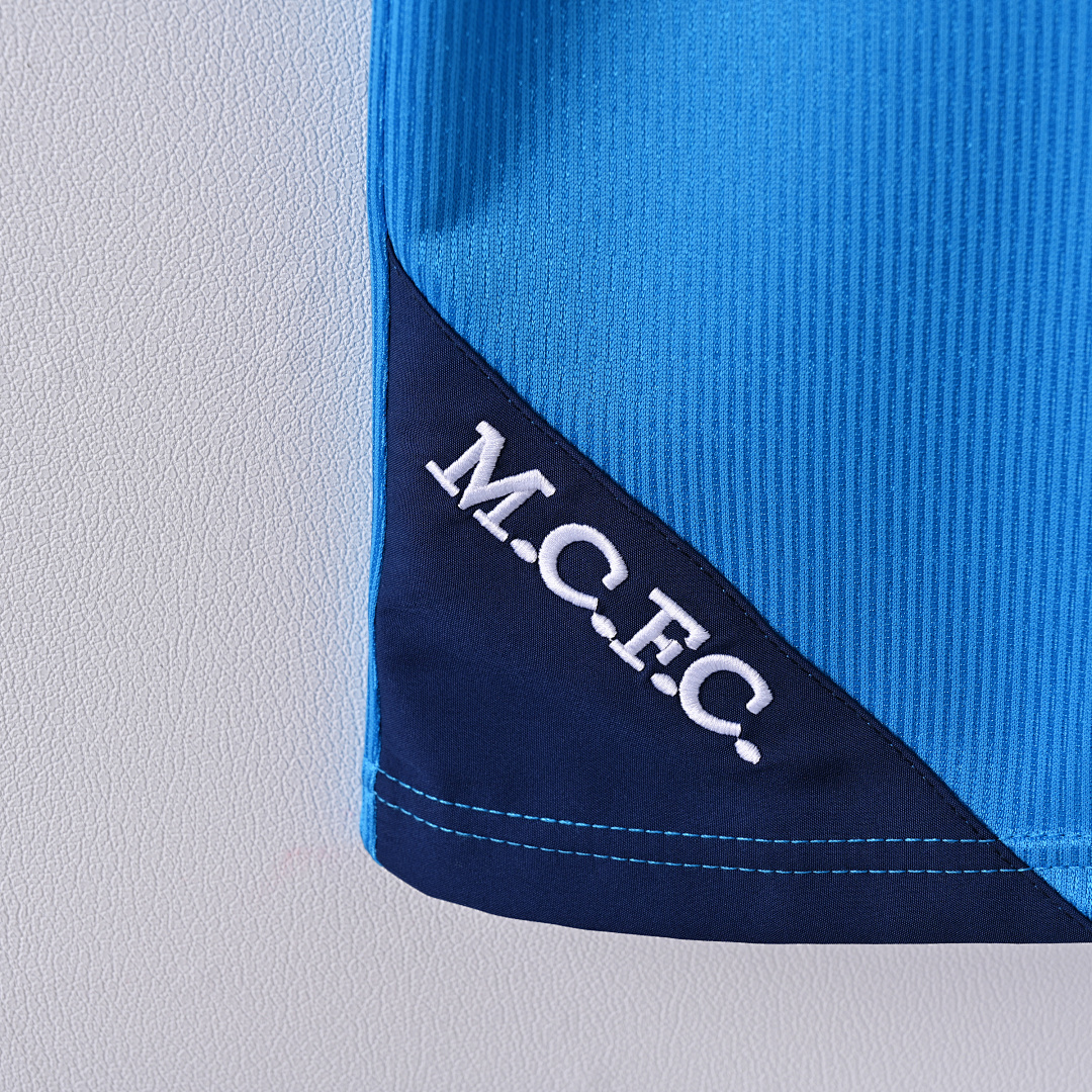 99-01 Manchester City Local - Imagen 11
