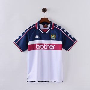 97-98 Manchester City Visitante