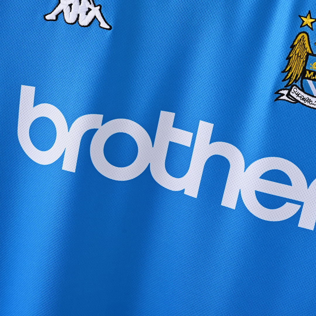 97-97 Manchester City Local - Imagen 4