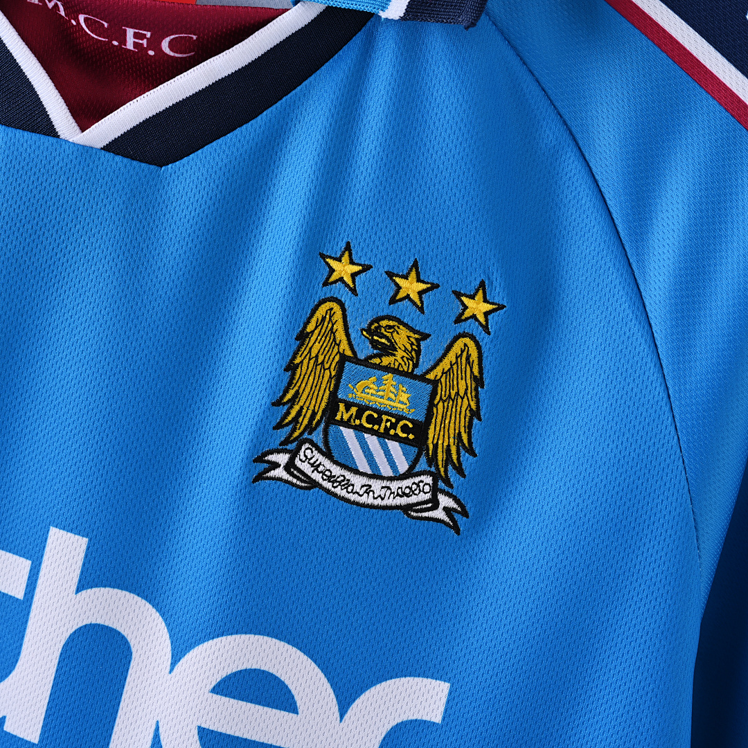 97-97 Manchester City Local - Imagen 5