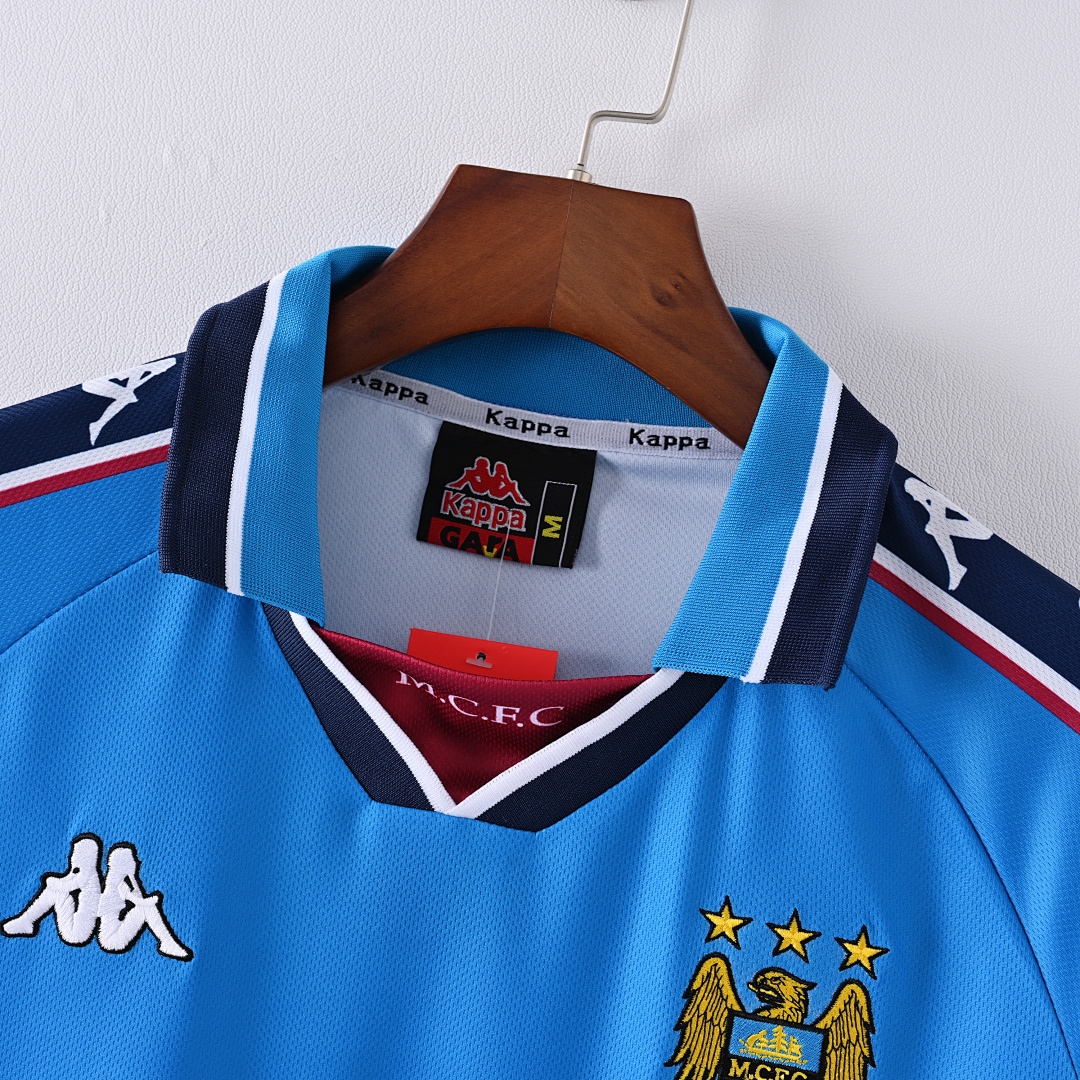 97-97 Manchester City Local - Imagen 7