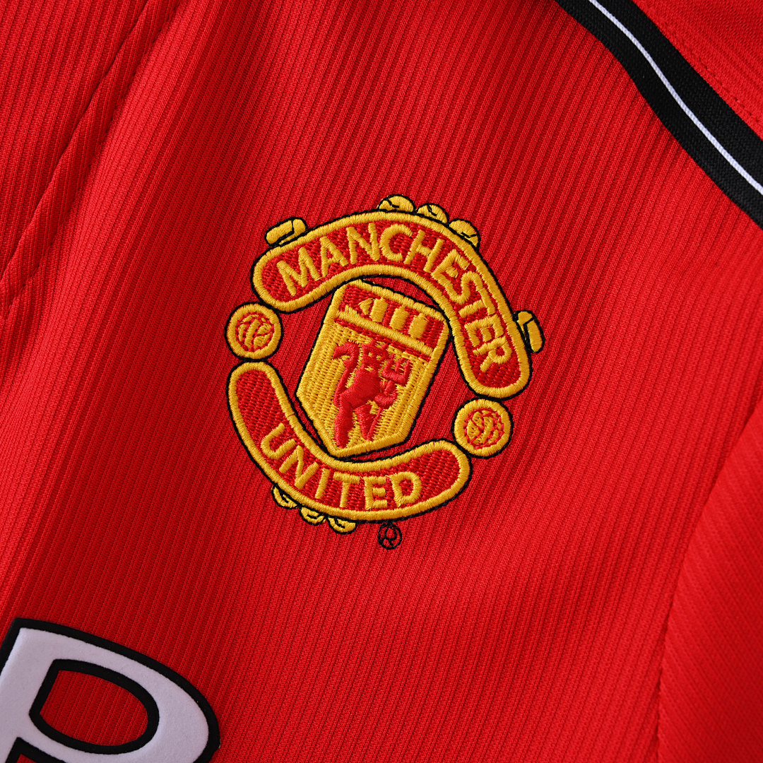 98/99 Manchester United Local Manga Larga - Imagen 13