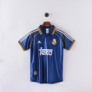 98-00 Real Madrid Visitante