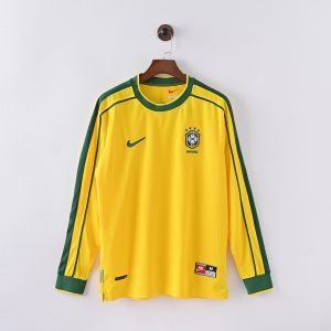 1998 Mundial Brasil Local Manga Larga