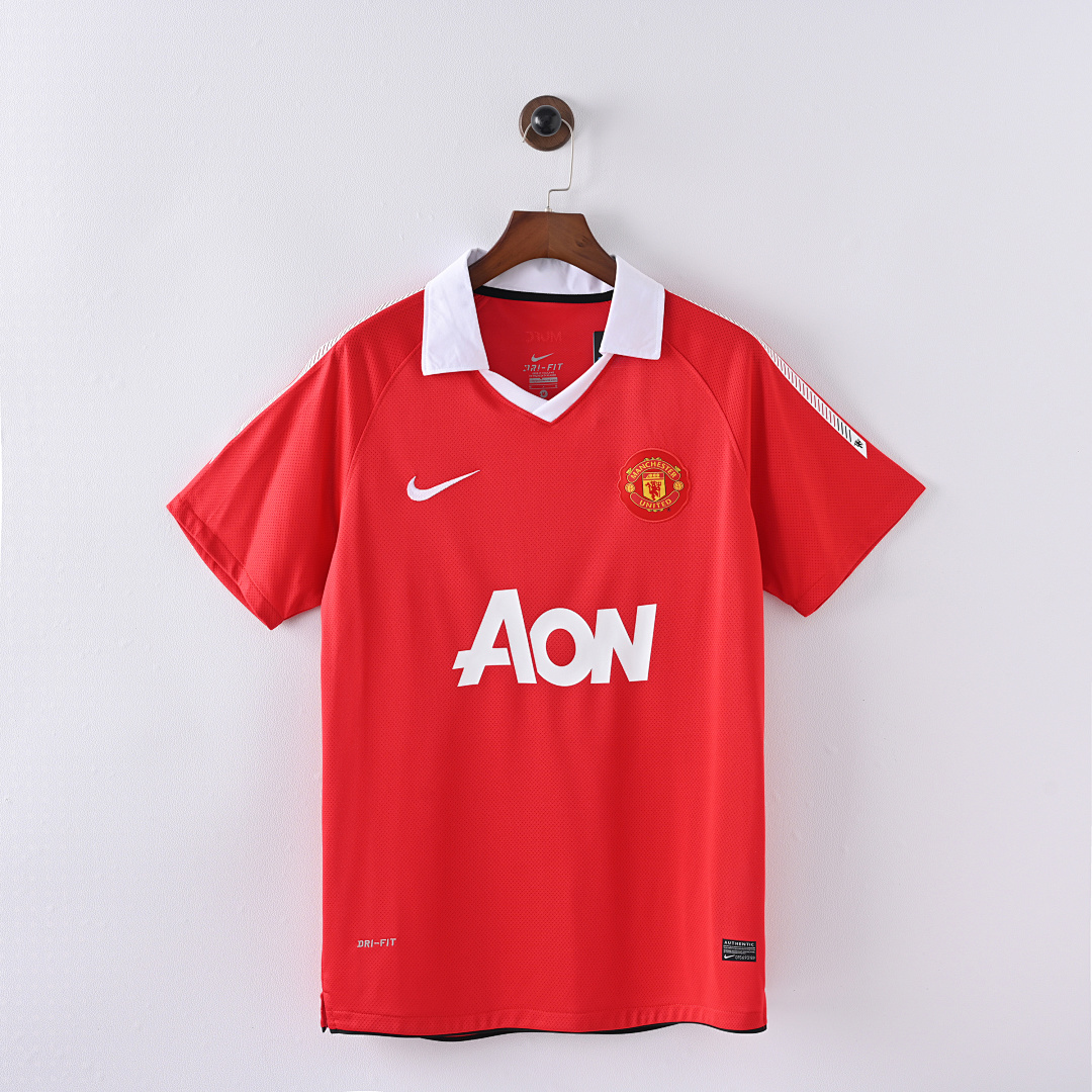 10-11 Manchester United Local