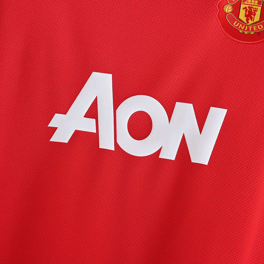 10-11 Manchester United Local - Imagen 6