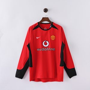 02-03 Manchester United Local Manga Larga