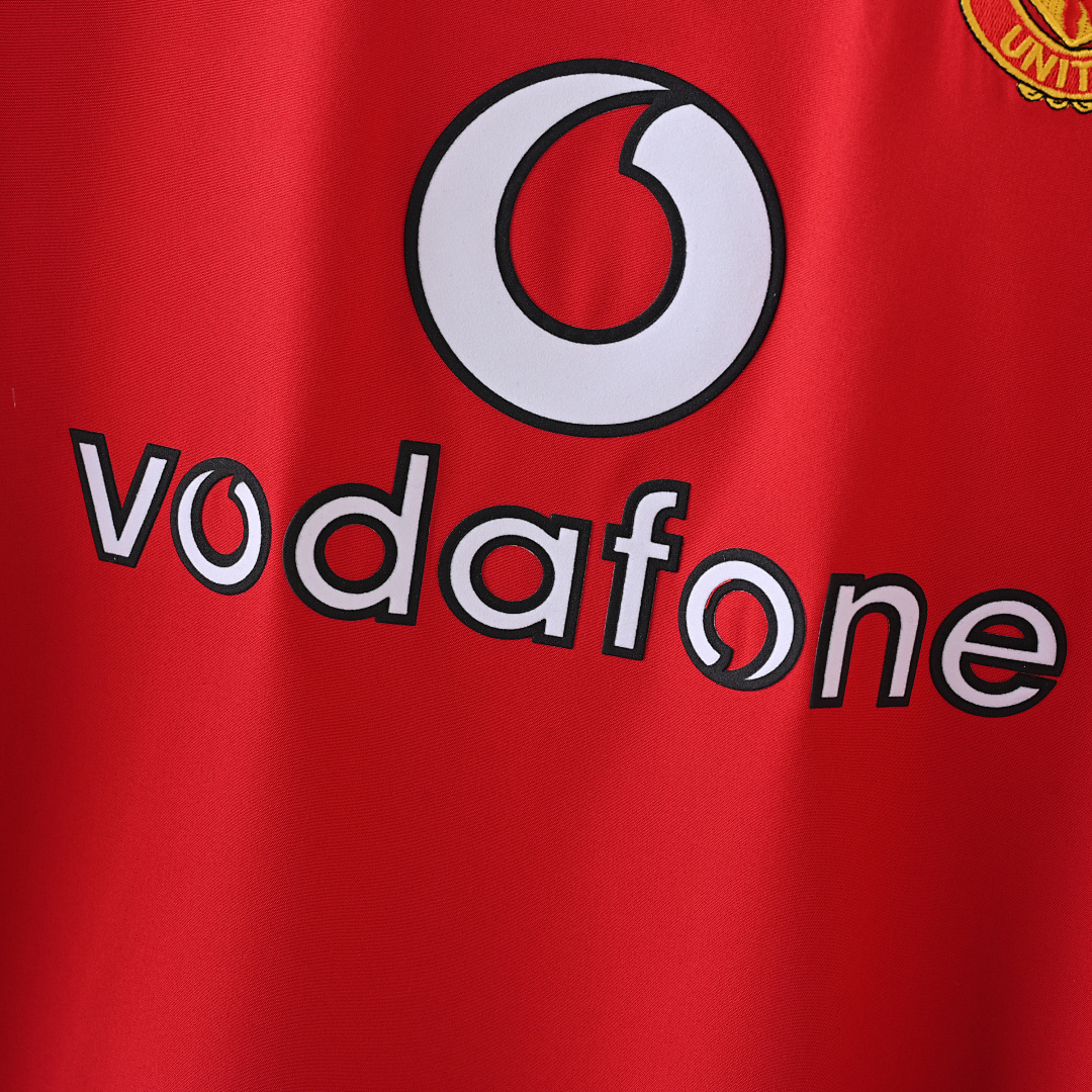 02-03 Manchester United Local Manga Larga - Imagen 5