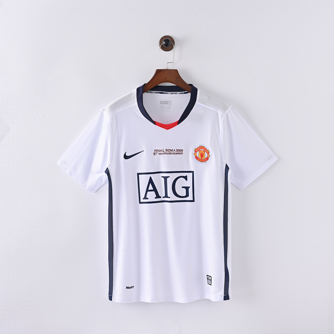 08-09 Manchester United Visitante