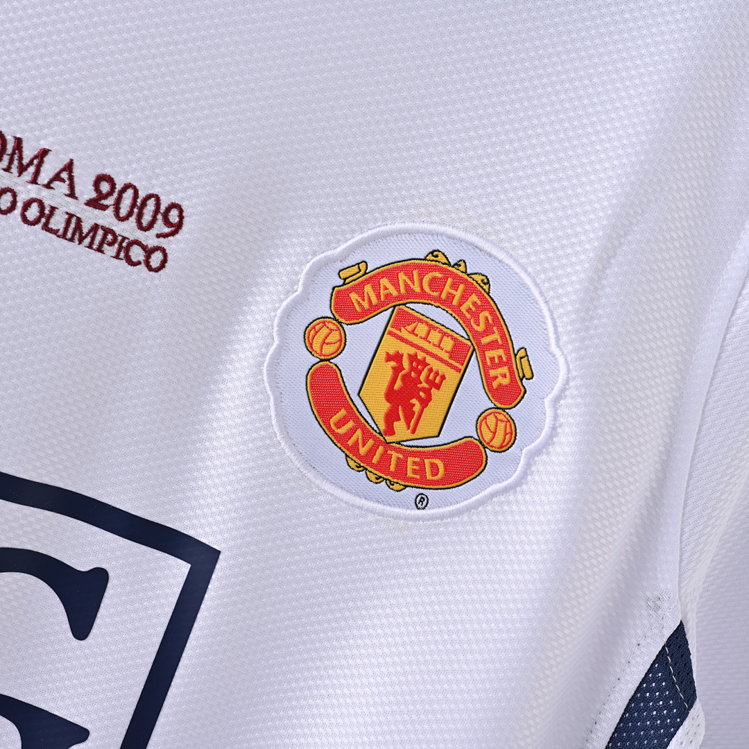 08-09 Manchester United Visitante - Imagen 7
