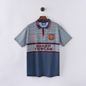 95-96 Manchester United Visitante