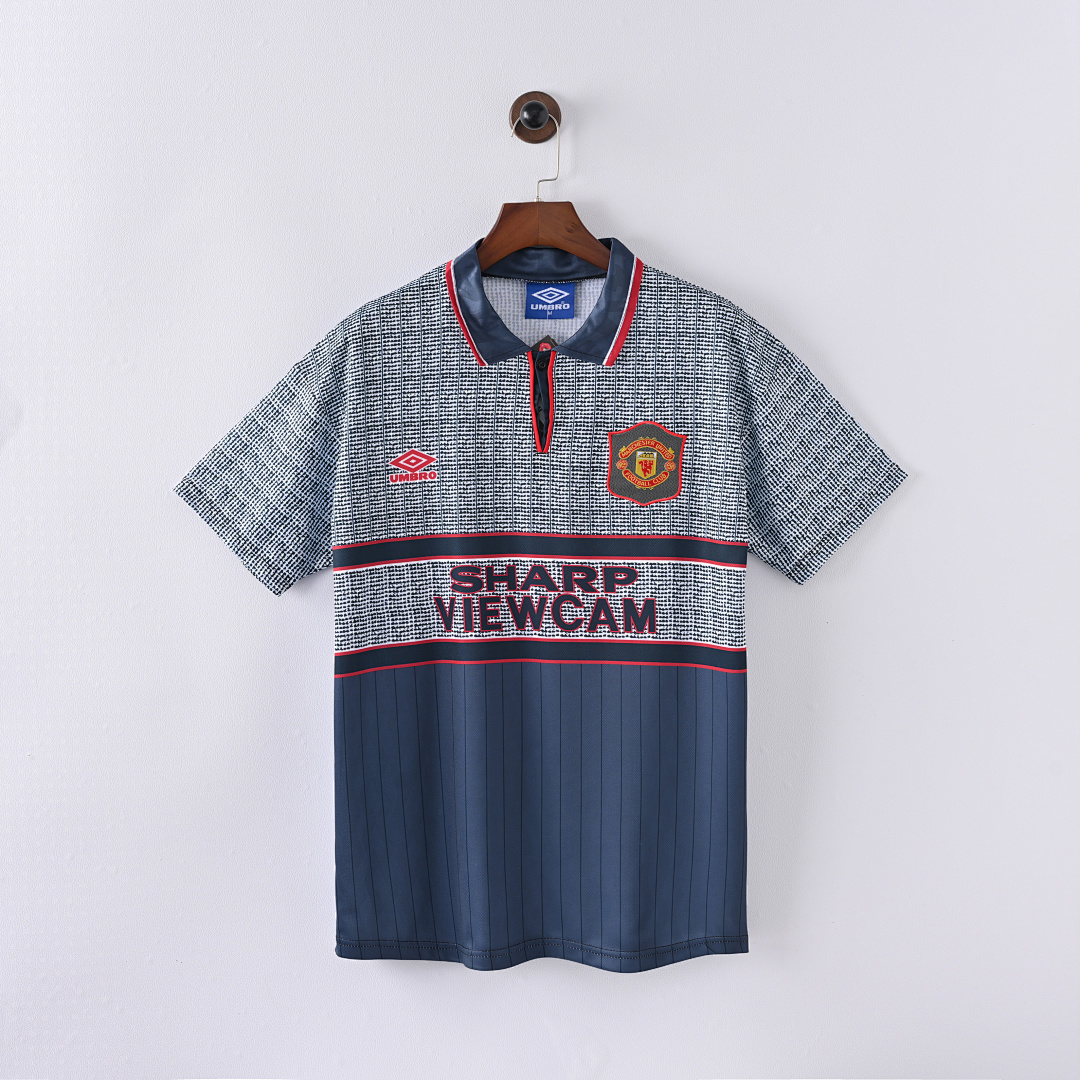 95-96 Manchester United Visitante