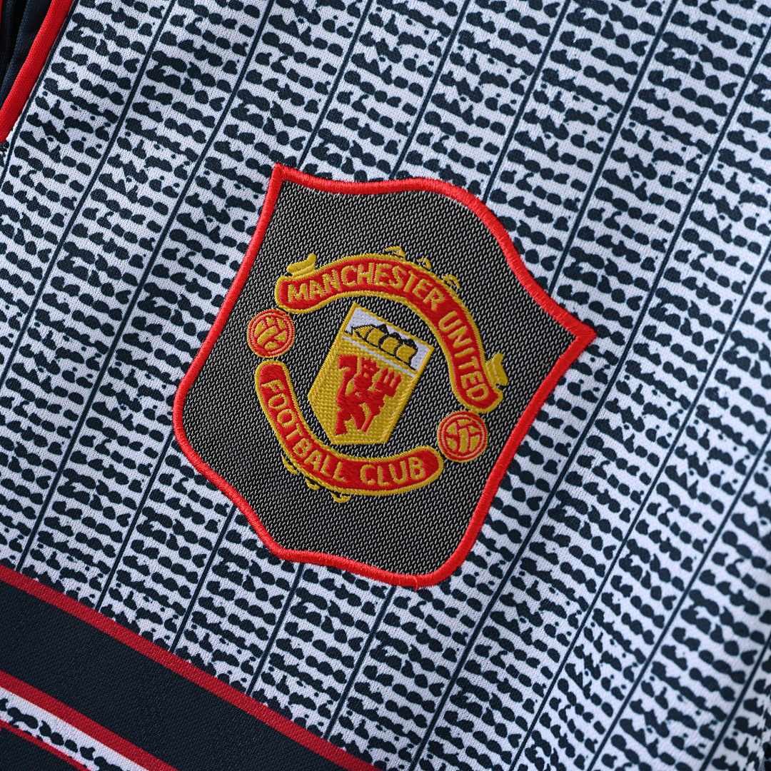 95-96 Manchester United Visitante - Imagen 2