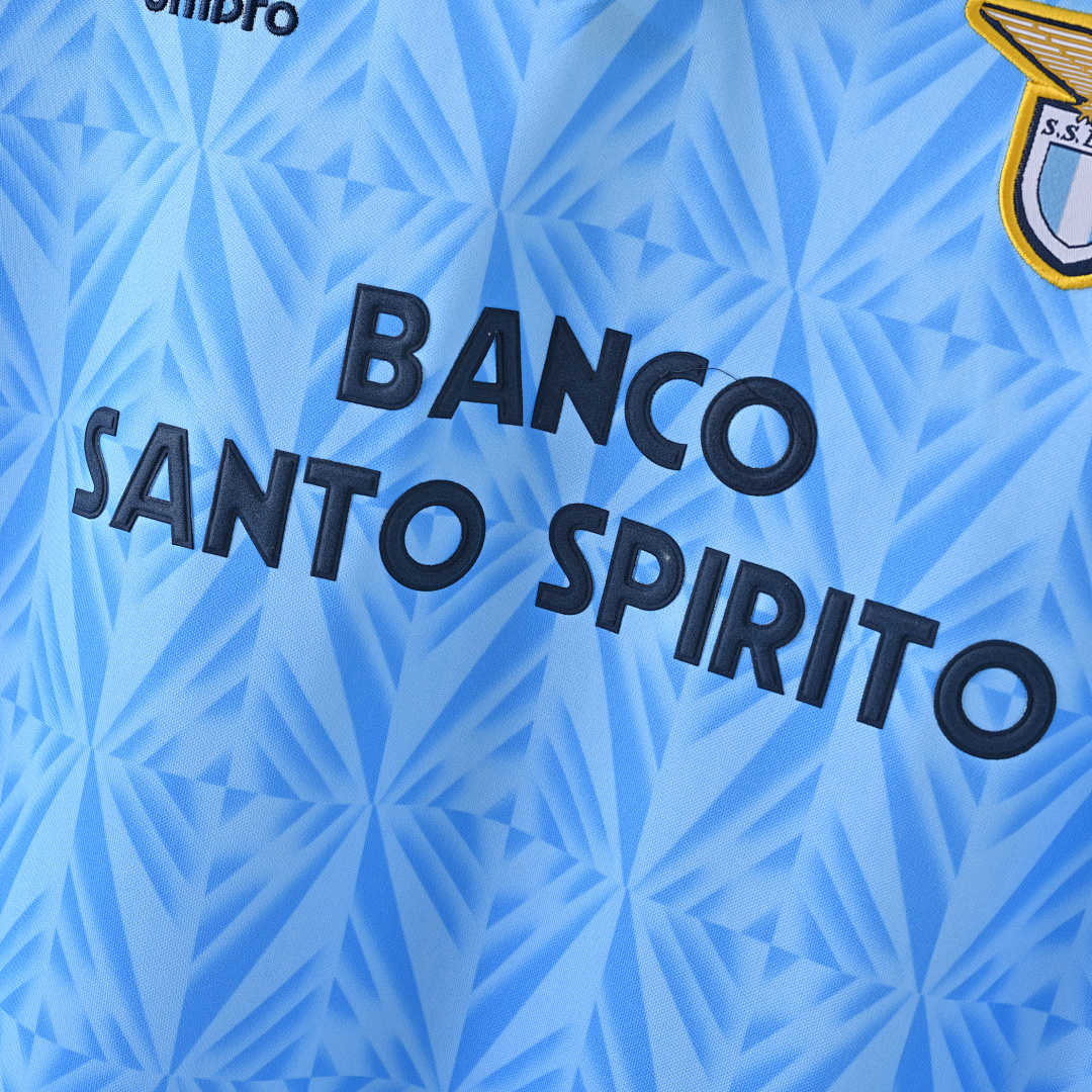91-92 Lazio Local - Imagen 2