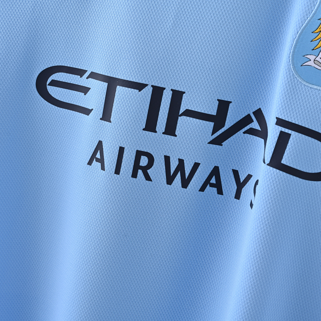 13-14 Manchester City Local - Imagen 4