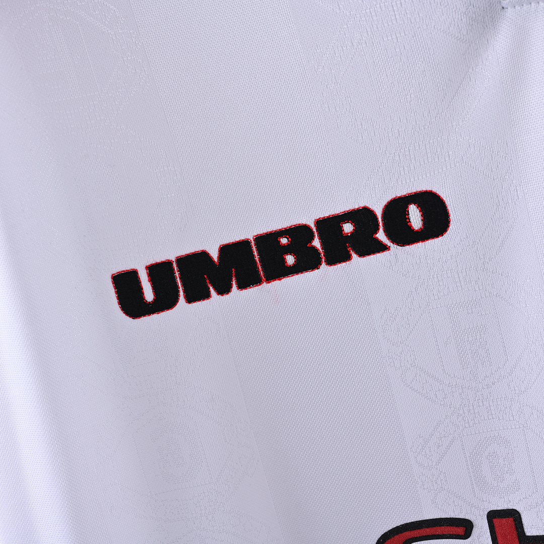 98-99 Manchester United Visitante Manga Larga - Imagen 14