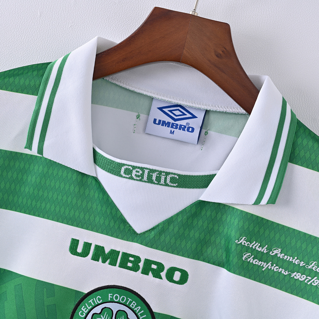 97-99 Celtic Local - Imagen 13