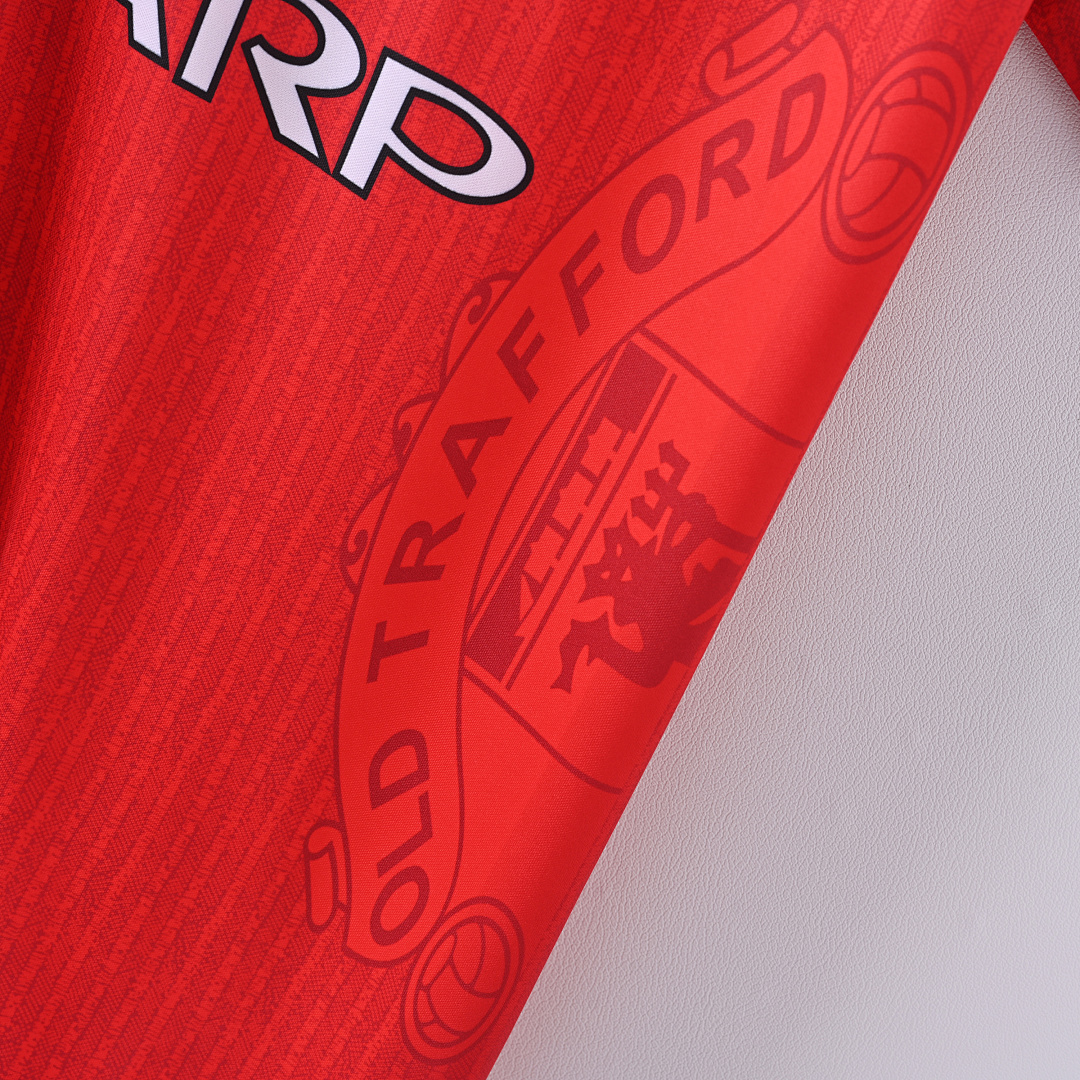 1996/1997 Manchester United Local - Imagen 2