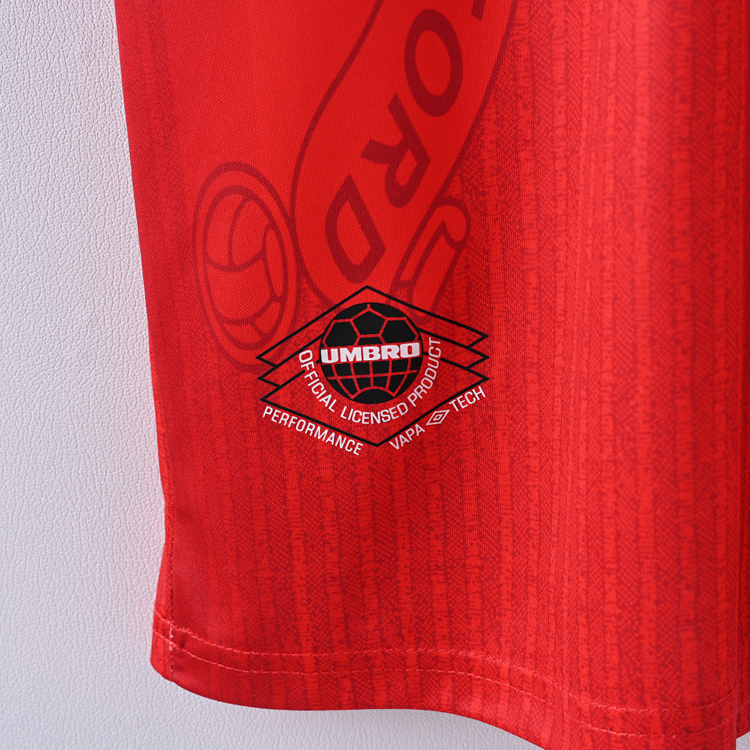 1996/1997 Manchester United Local - Imagen 4