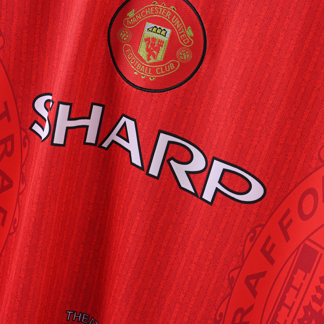 1996/1997 Manchester United Local - Imagen 6