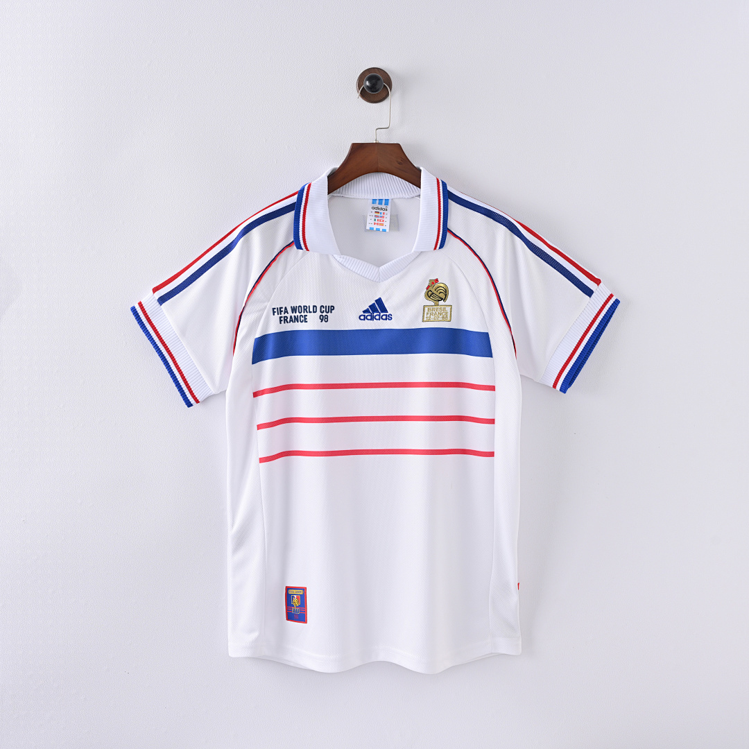 1998 Francia Visitante