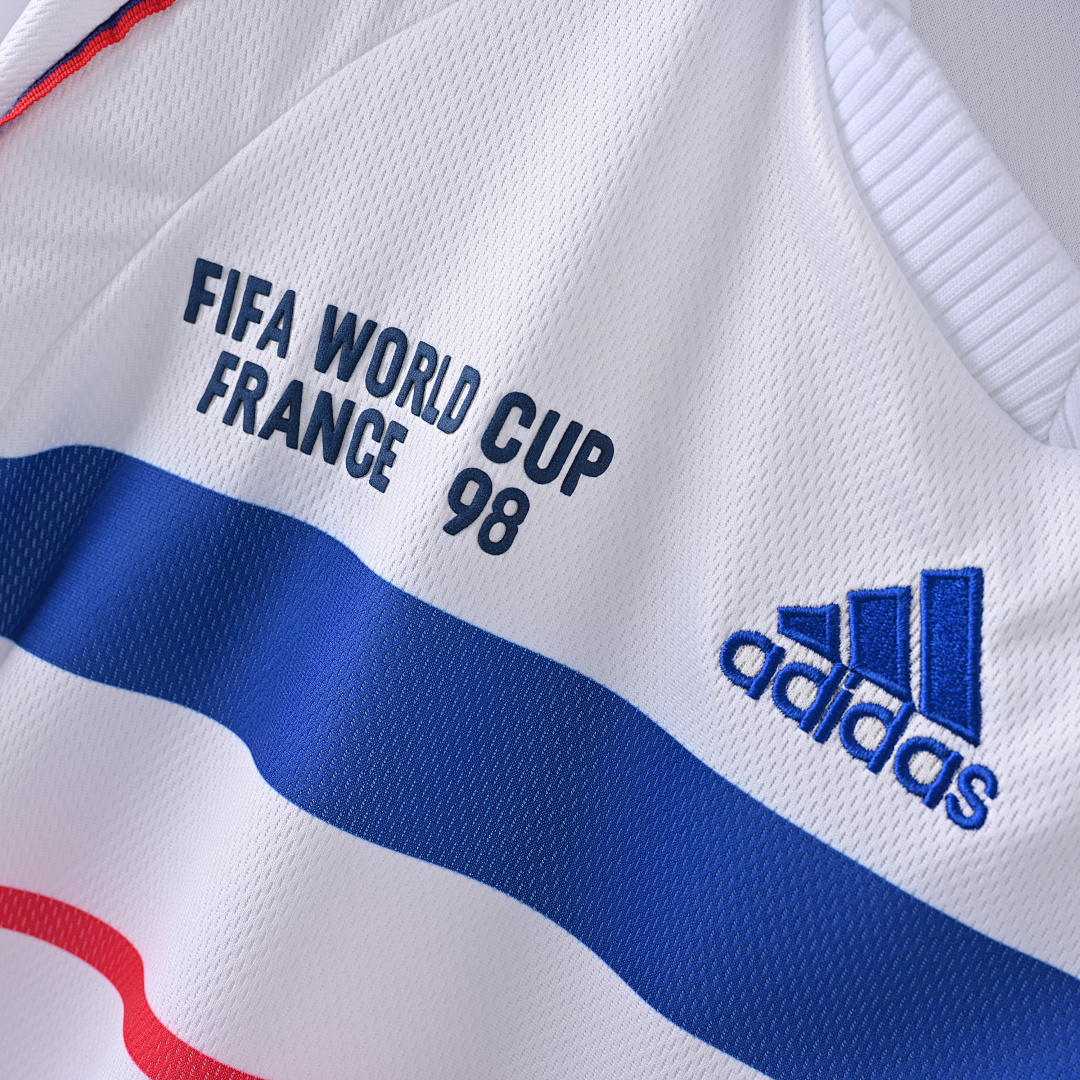 1998 Francia Visitante - Imagen 8
