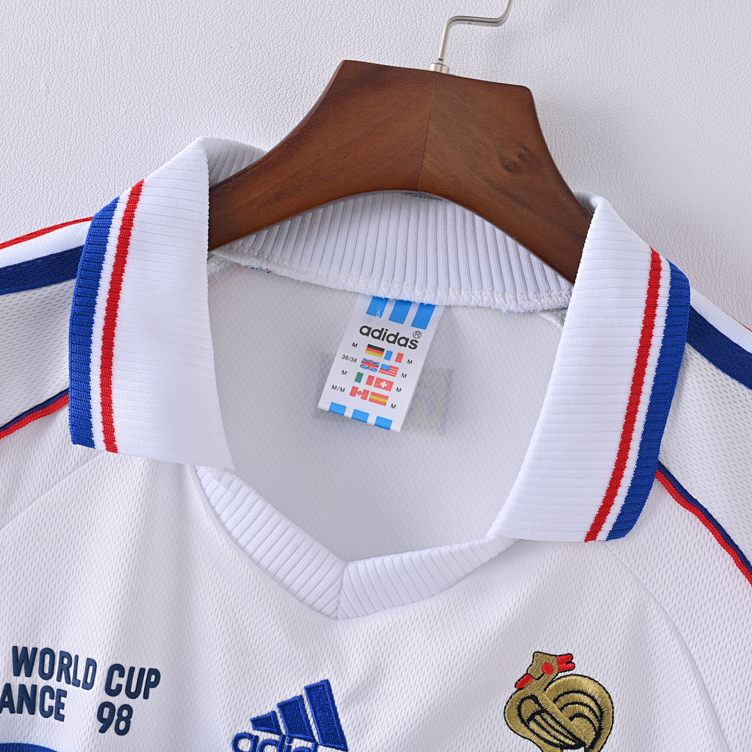 1998 Francia Visitante - Imagen 13
