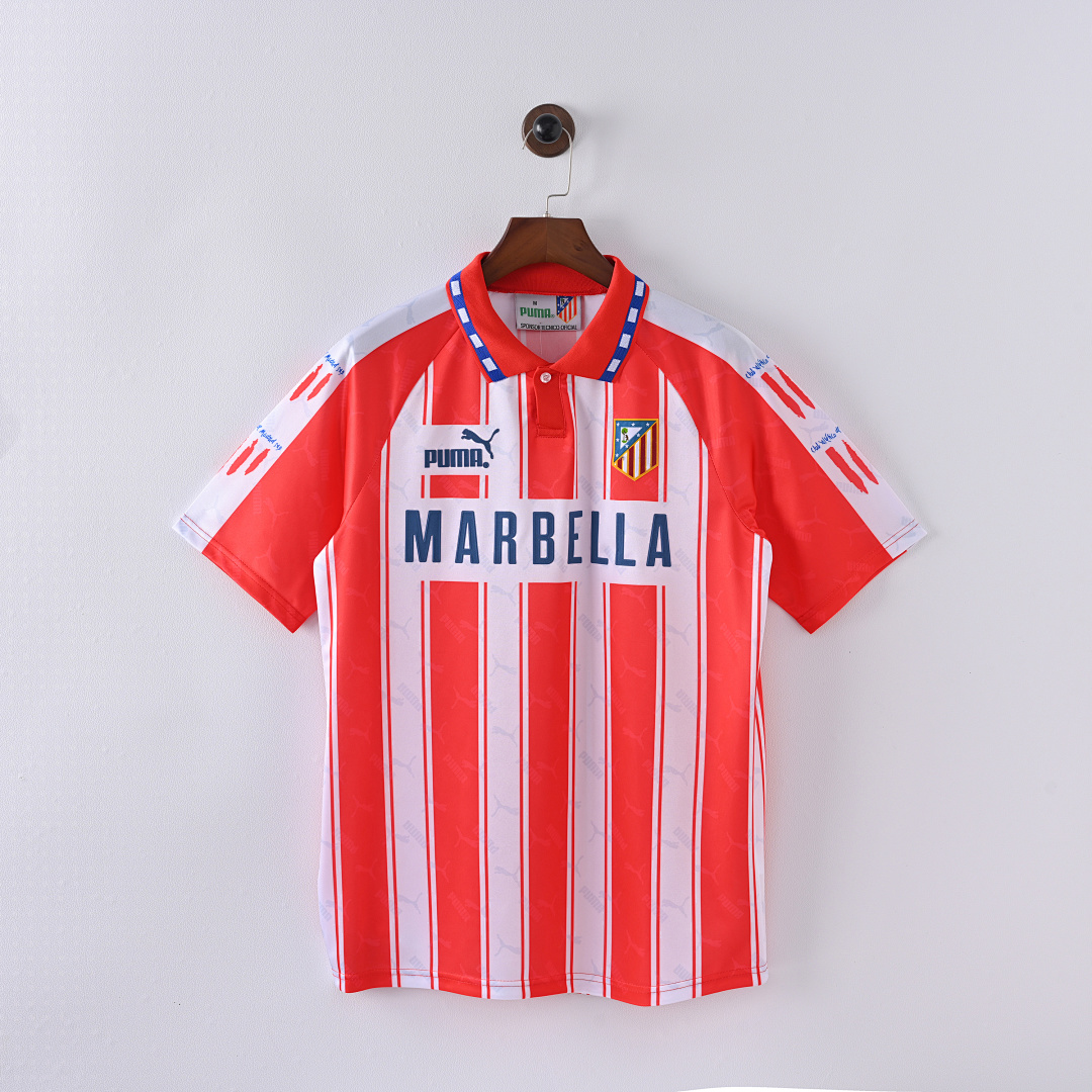 94/95 Atlético de Madrid Local