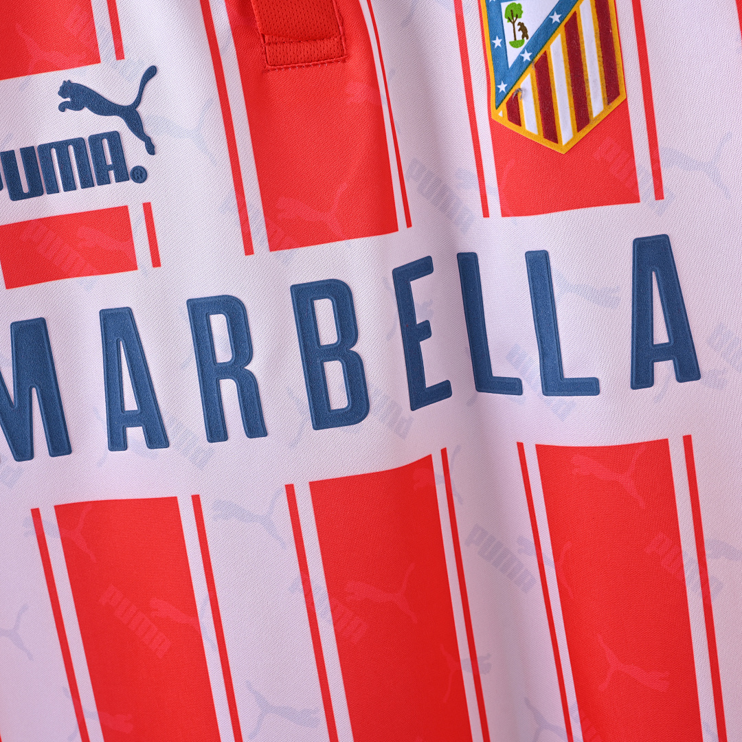94/95 Atlético de Madrid Local - Imagen 2