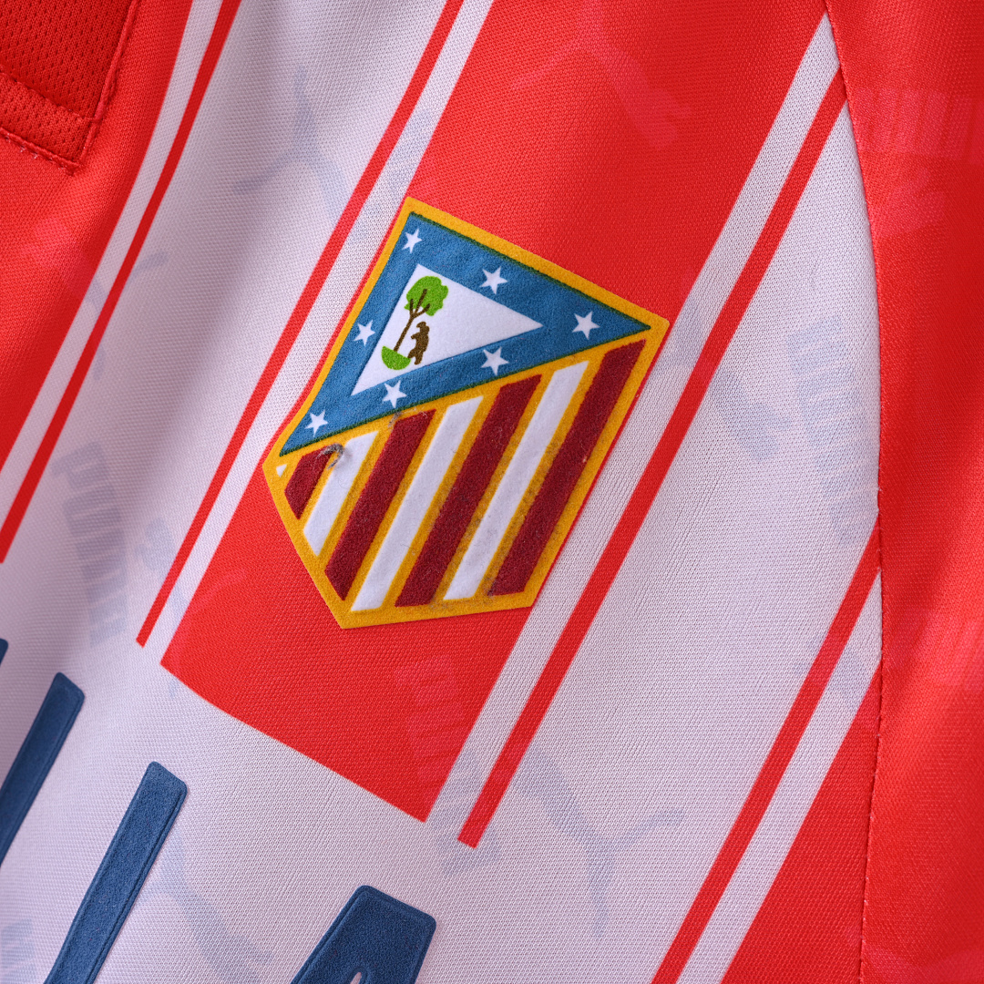 94/95 Atlético de Madrid Local - Imagen 6