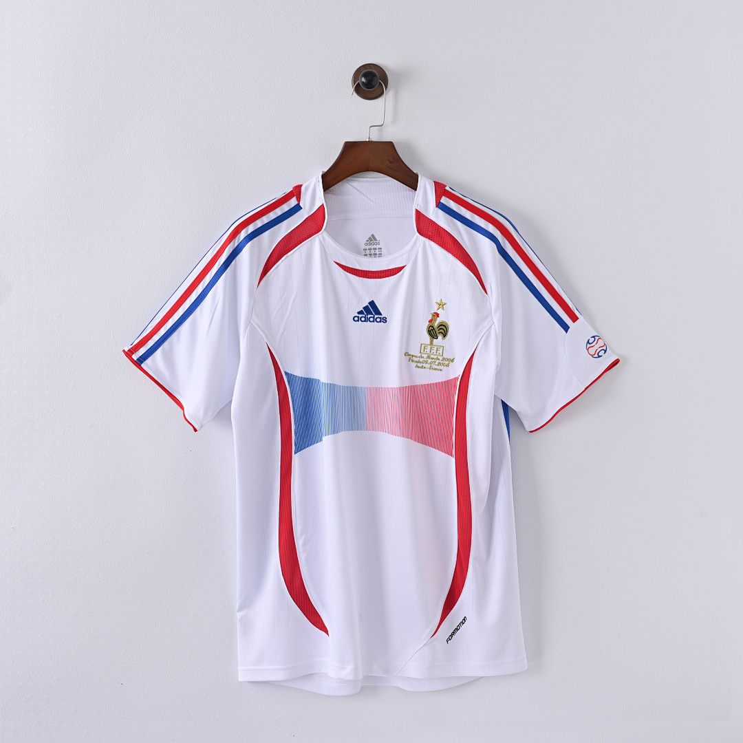 2006 Francia Visitante