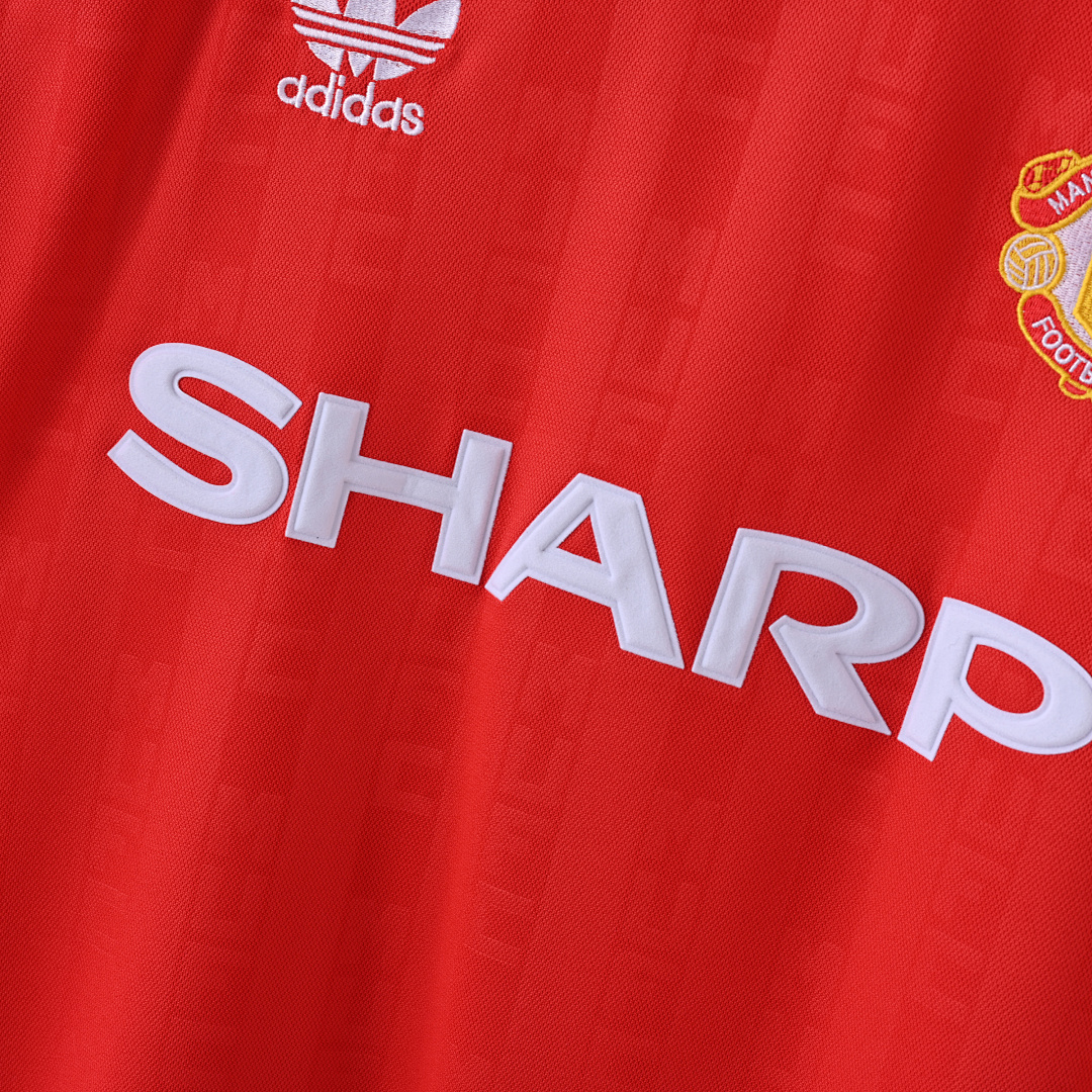 1998/99 Manchester United Local - Imagen 4