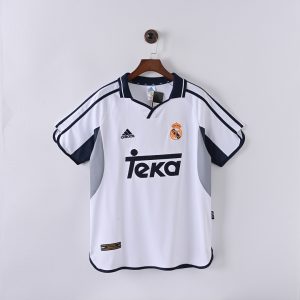 00-01 Real Madrid Local