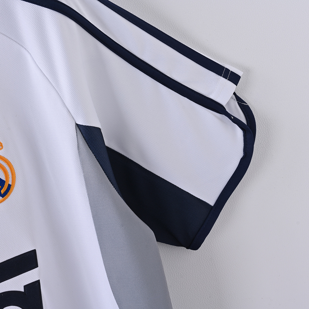 00-01 Real Madrid Local - Imagen 3