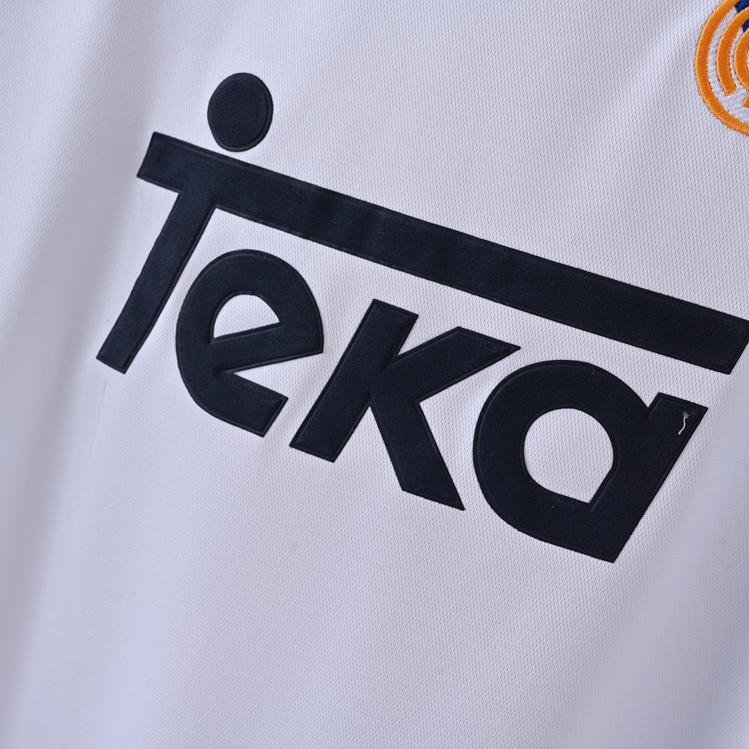 00-01 Real Madrid Local - Imagen 6