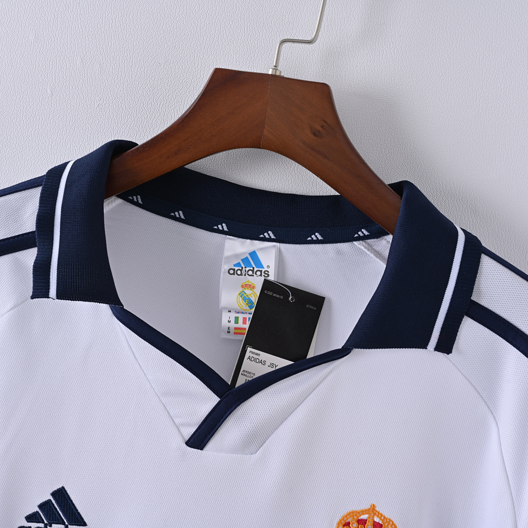 00-01 Real Madrid Local - Imagen 9