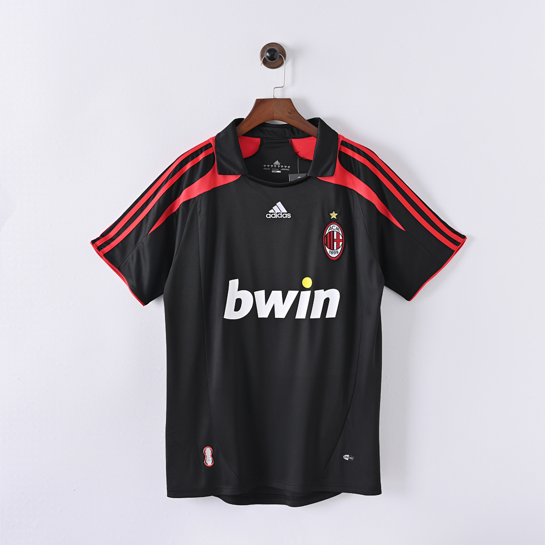 07-08 AC Milan Visitante
