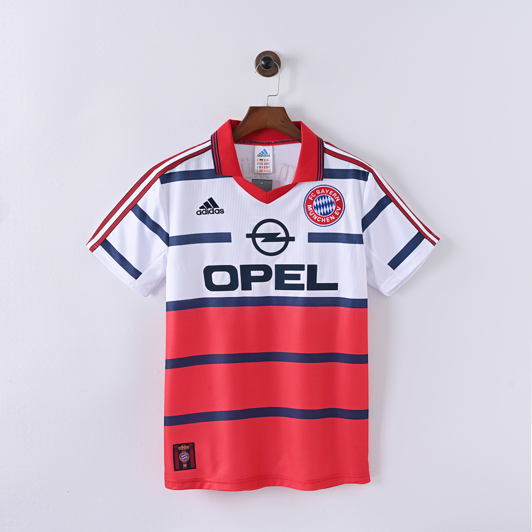 98/00 Bayern Múnich Visitante