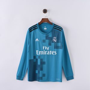 17/18 Real Madrid Segunda Visitante
