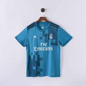 17/18 Real Madrid Segunda Visitante