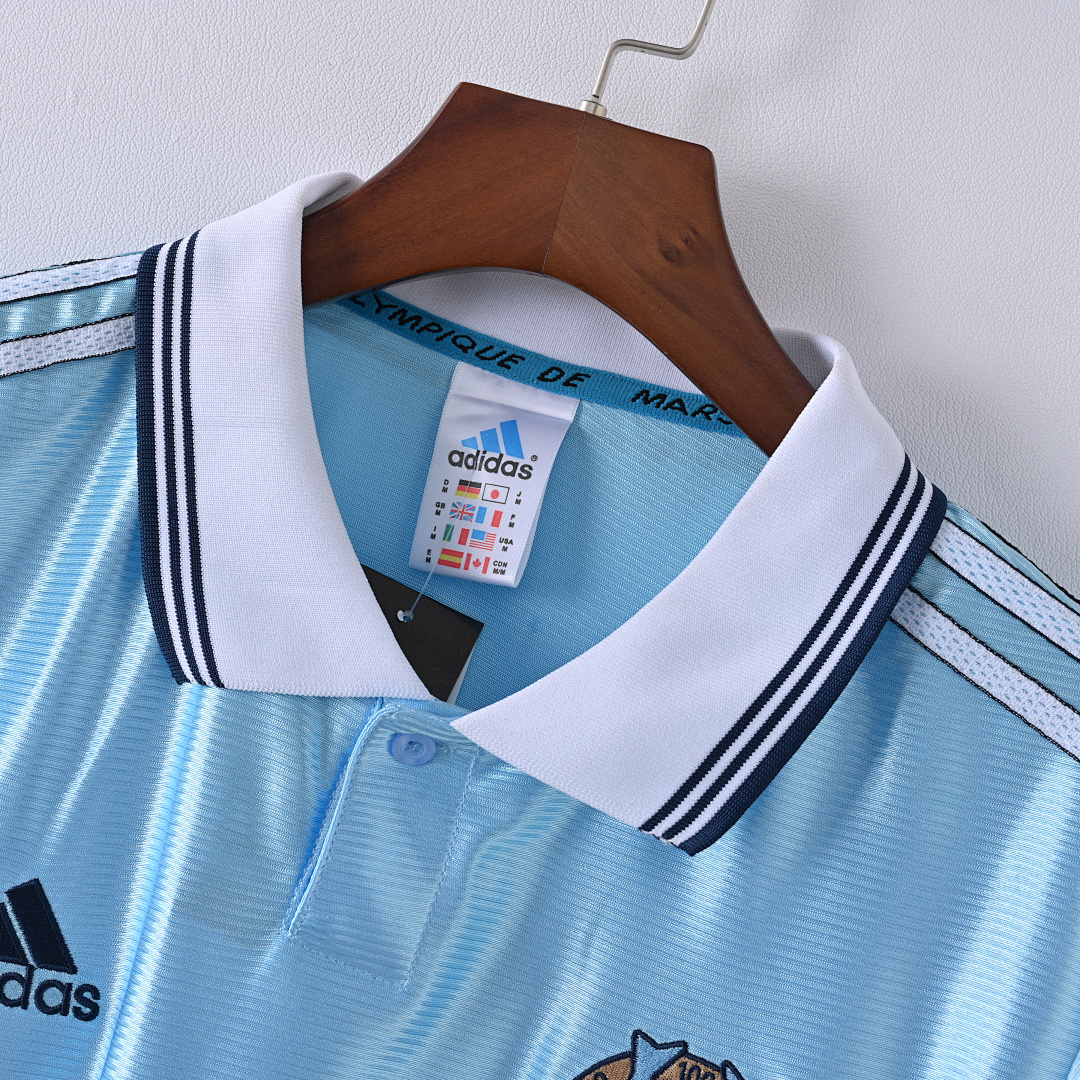 98/99 Marsella Visitante - Imagen 9