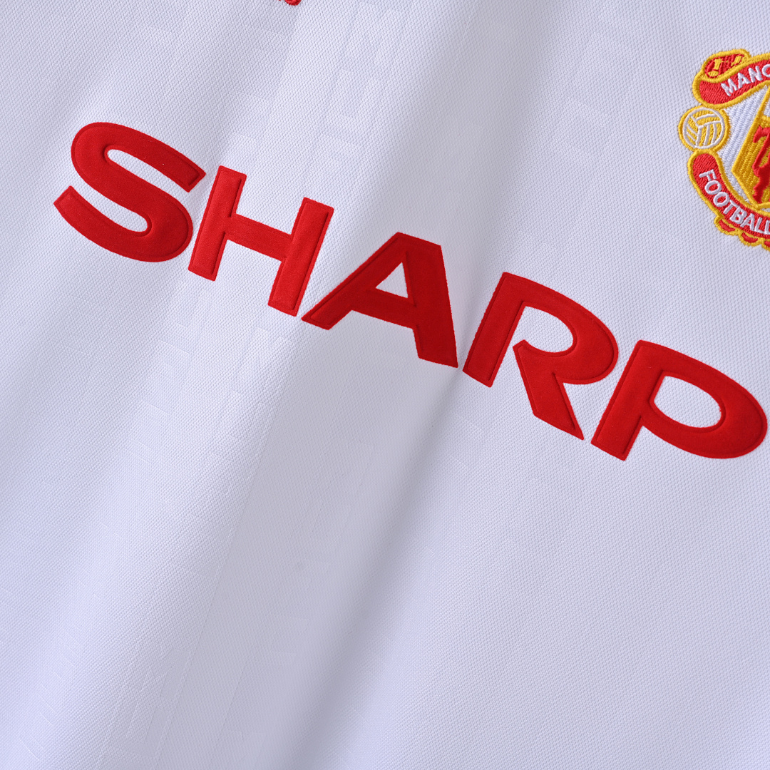 1988/90 Manchester United Visitante - Imagen 5