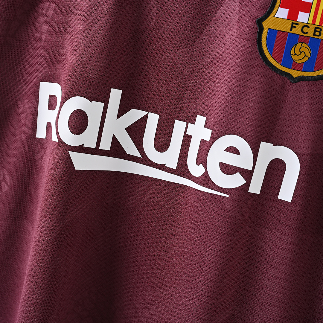17-18 Barcelona 2ª Equipación - Imagen 9