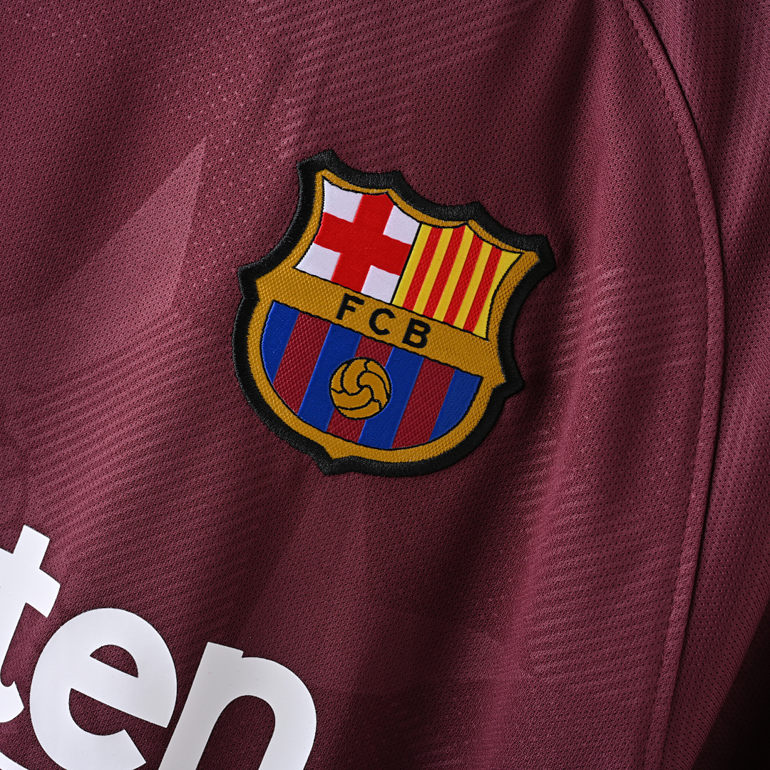 17-18 Barcelona 2ª Equipación - Imagen 12