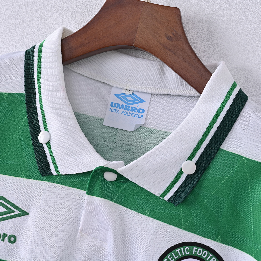 1989/1991 Celtic Local - Imagen 2