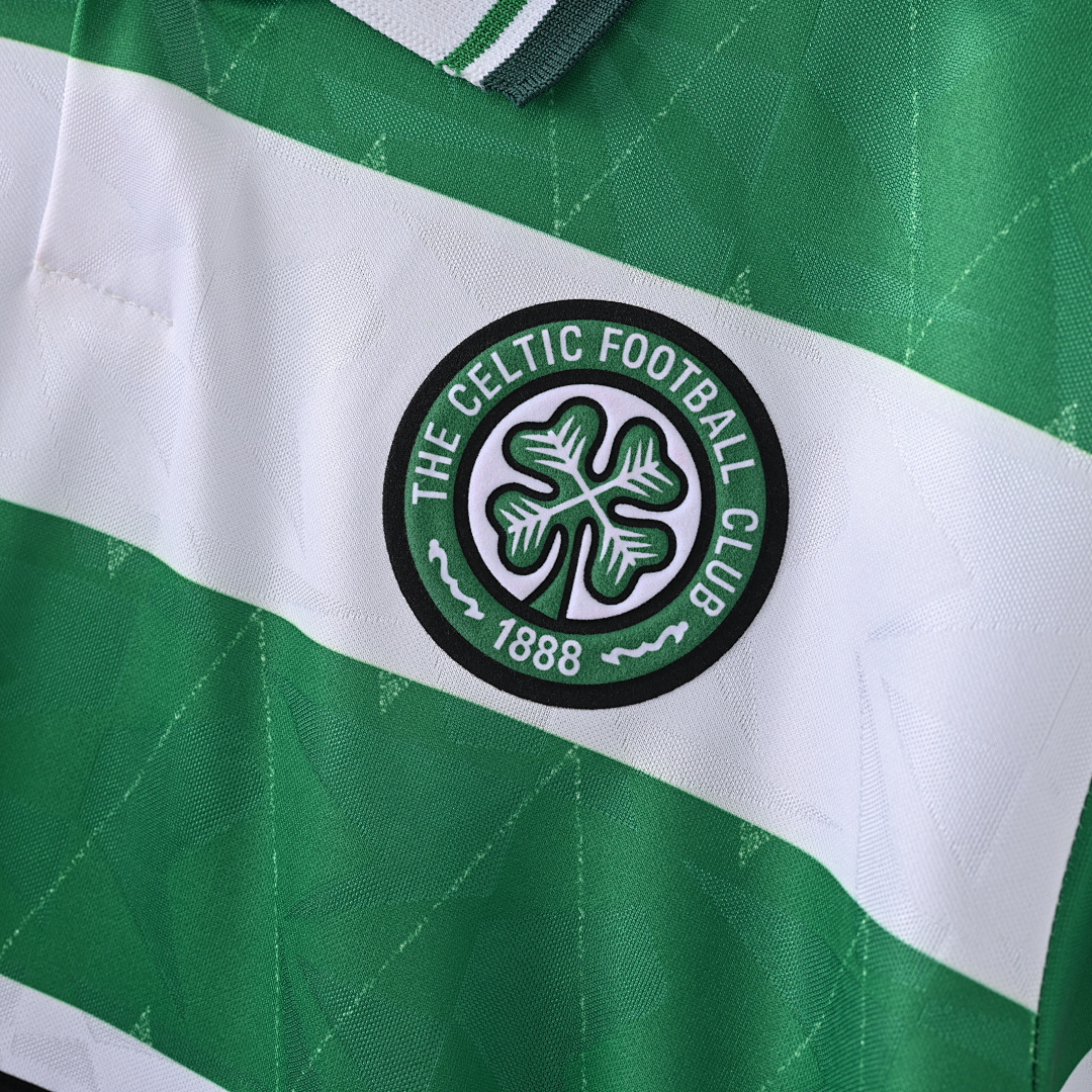 1989/1991 Celtic Local - Imagen 6
