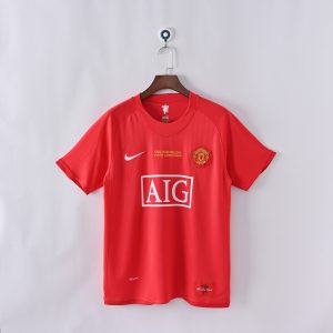 07-08 Manchester United Local