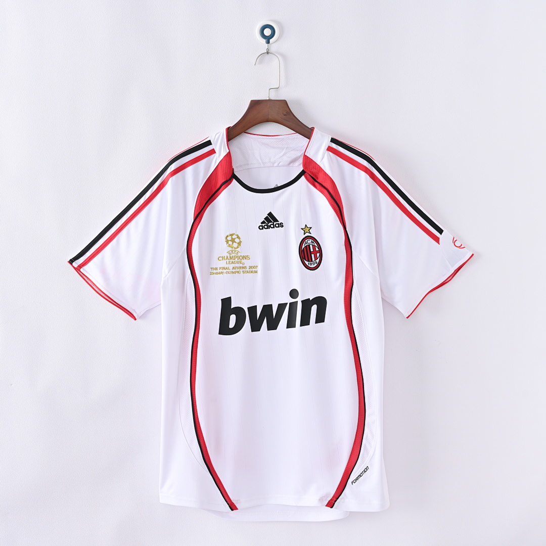 06-07 AC Milan Visitante
