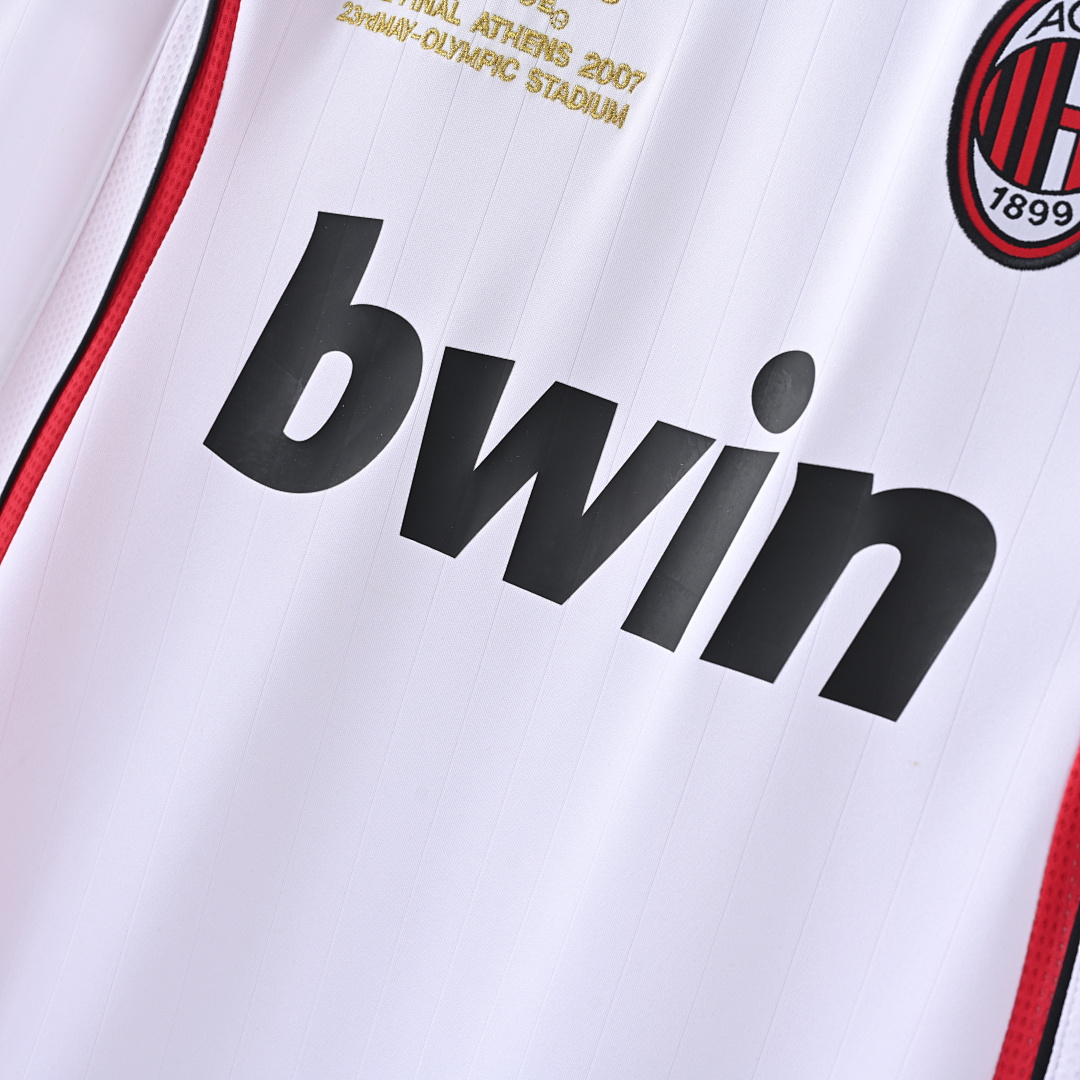 06-07 AC Milan Visitante - Imagen 12
